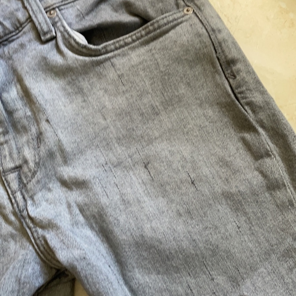 🚫 SOLD Joe’s Jeans Slim Fit Jeans Grey Stonewash 30 - Picture 3 of 10